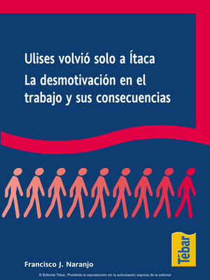 cover image of Ulises volvió solo a Ítaca. La desmotivación en el trabajo y sus consecuencias